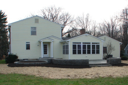 Sunroom Addition (After)