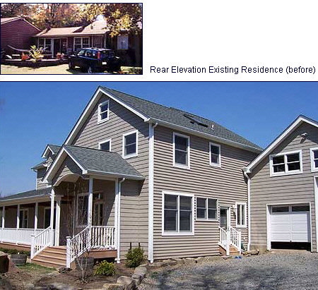 New Addition and Renovation (Before and After)