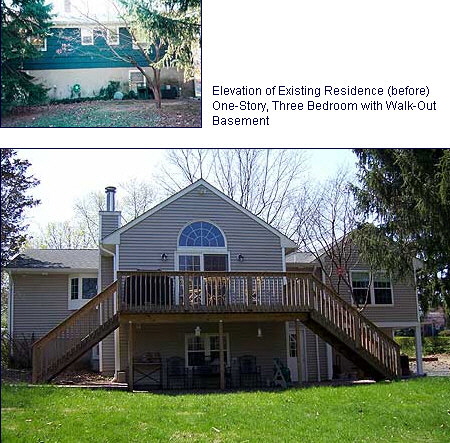 New Addition and Renovation (Before and After)