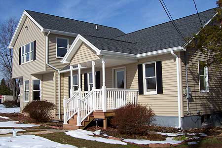 New Addition and Renovation